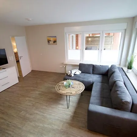 Kompassrose - Sandbank Apartment