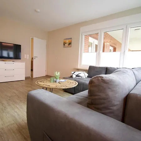 Apartment Kompassrose - Sandbank Norden