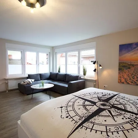 Kompassrose - Sandbank * Norden