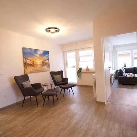 Apartment Kompassrose - Sandbank *