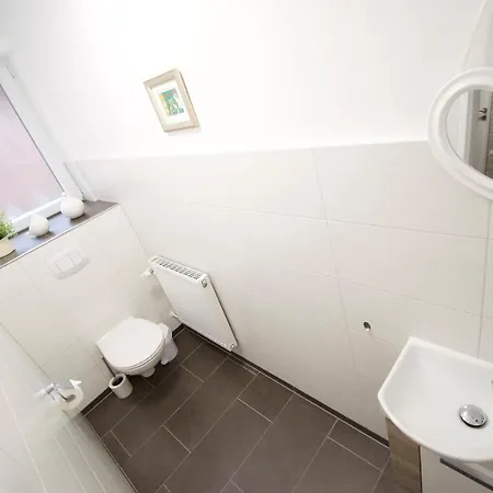 Kompassrose - Sandbank Apartment Norden